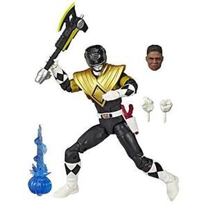 Power Rangers Lightning Collection Black Dragon Shield Ranger Walgreens New MISB